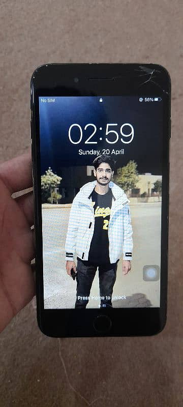 I phone 7 plus 128 gb PTA Approved. 2