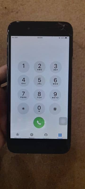 I phone 7 plus 128 gb PTA Approved. 5