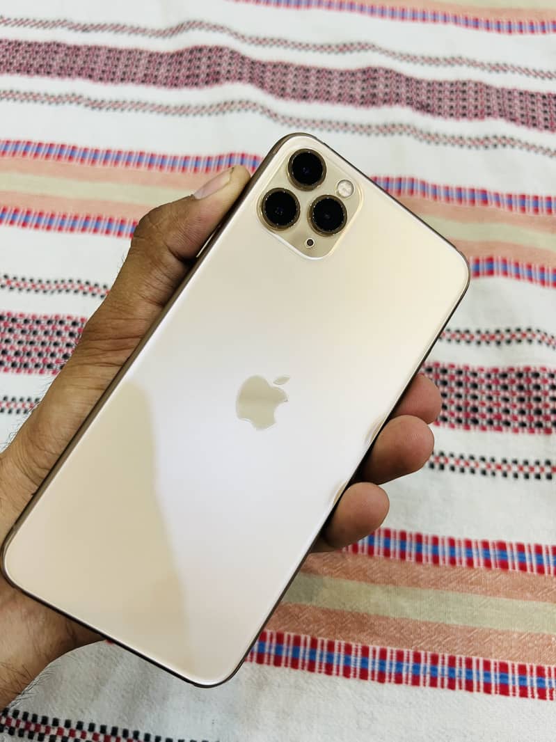 Iphone 11 Pro Max PTA Approved-512GB 1