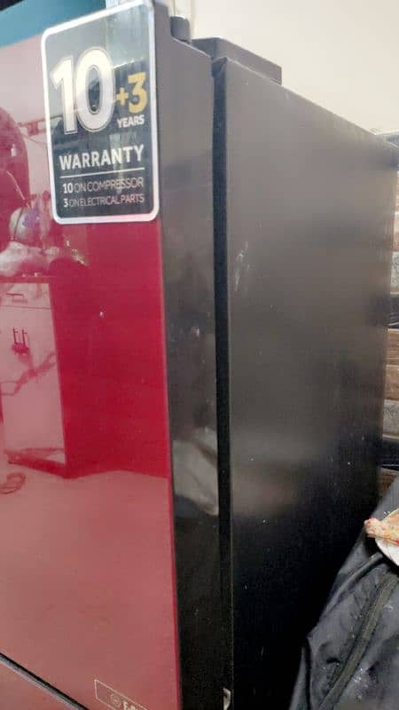 Haier Refrigerator Just Like New 4