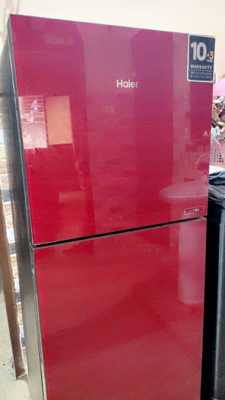 Haier Refrigerator Just Like New 5
