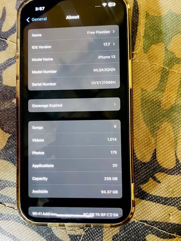 i phone 13 & 6plus PTA 2