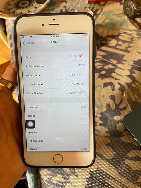 i phone 13 & 6plus PTA 6
