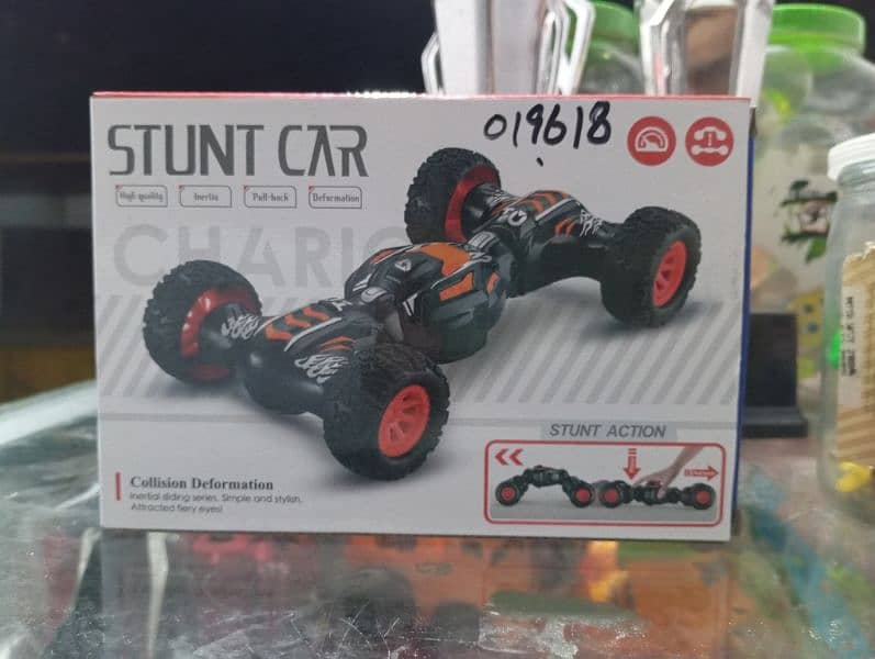 New Manual Stunt Car 2
