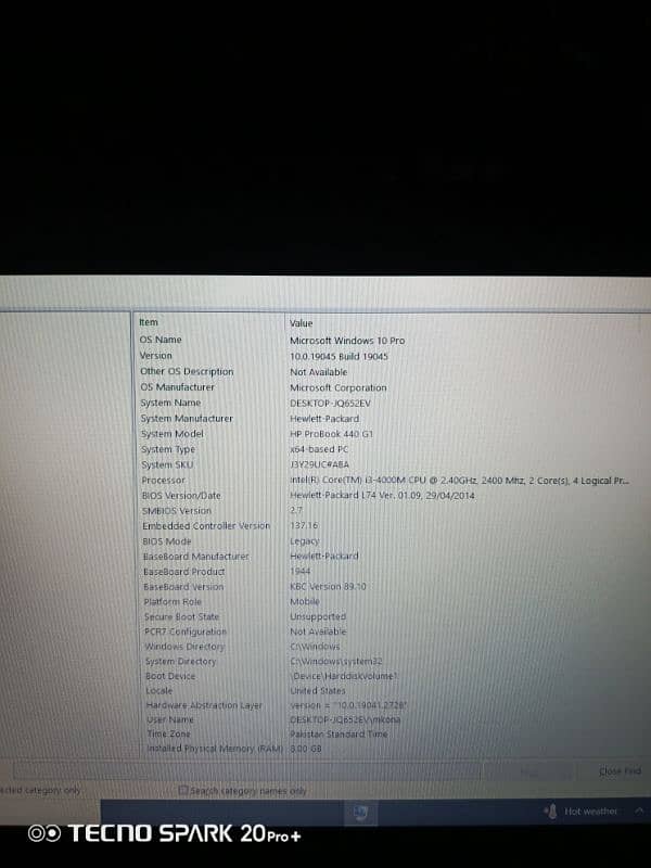 HP ProBook 440 G1 4