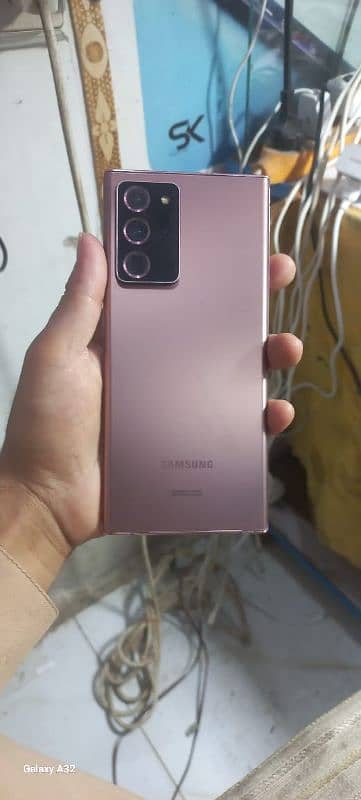 Sunmsung Not 20 ultra  PTA Approved sale 0