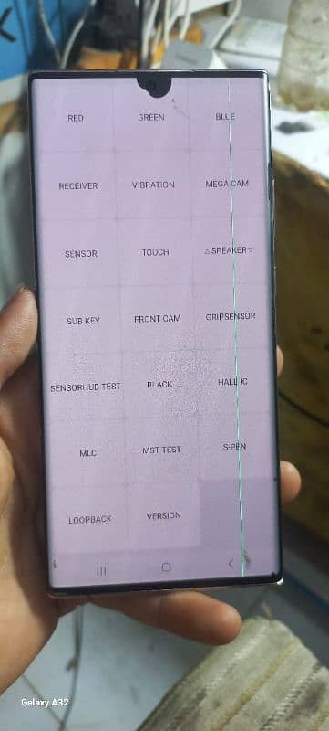 Sunmsung Not 20 ultra  PTA Approved sale 1