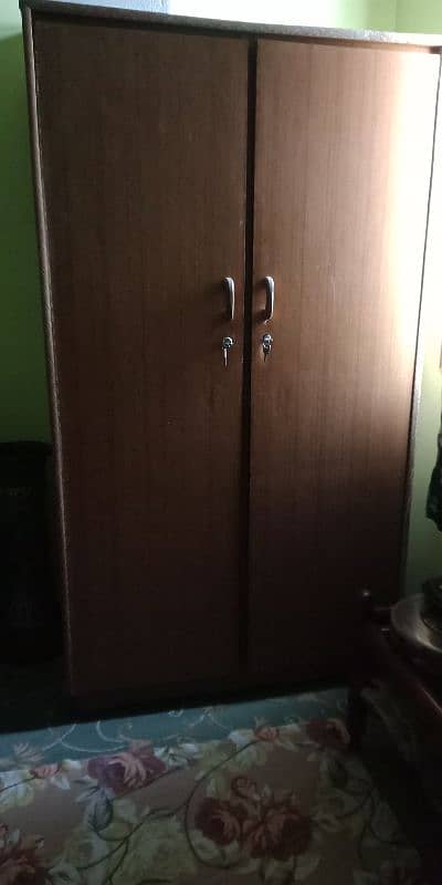 Wooden wardrobe 1
