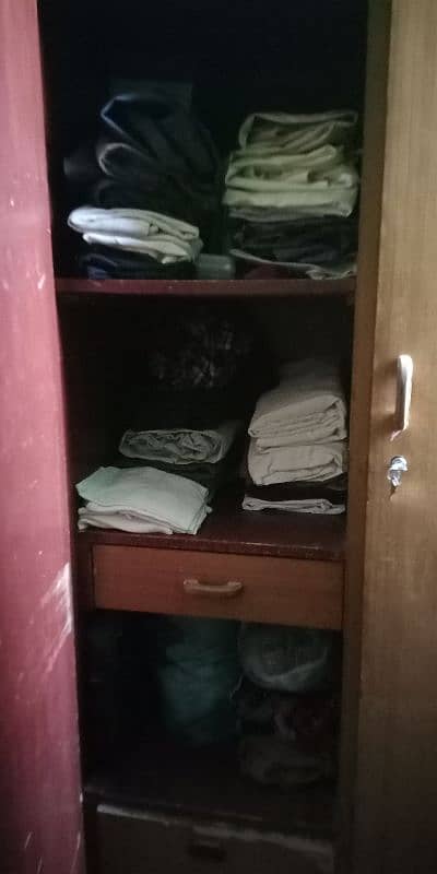 Wooden wardrobe 2