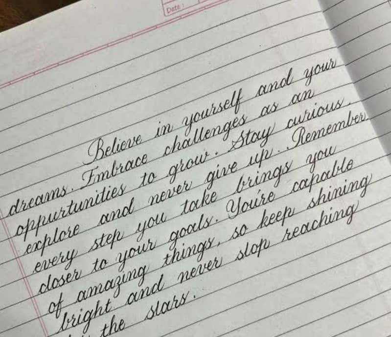 Cursive hand writer , content creator . Bio,chemistry,physics notes . 1