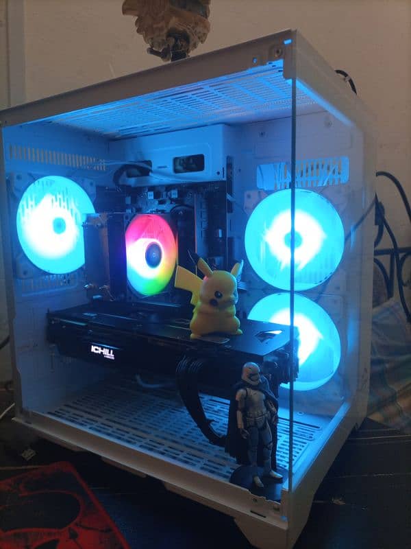 Almost New Gaming pc full setup 2