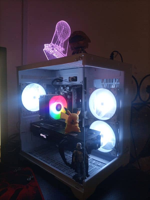 Almost New Gaming pc full setup 3