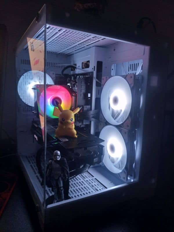 Almost New Gaming pc full setup 6