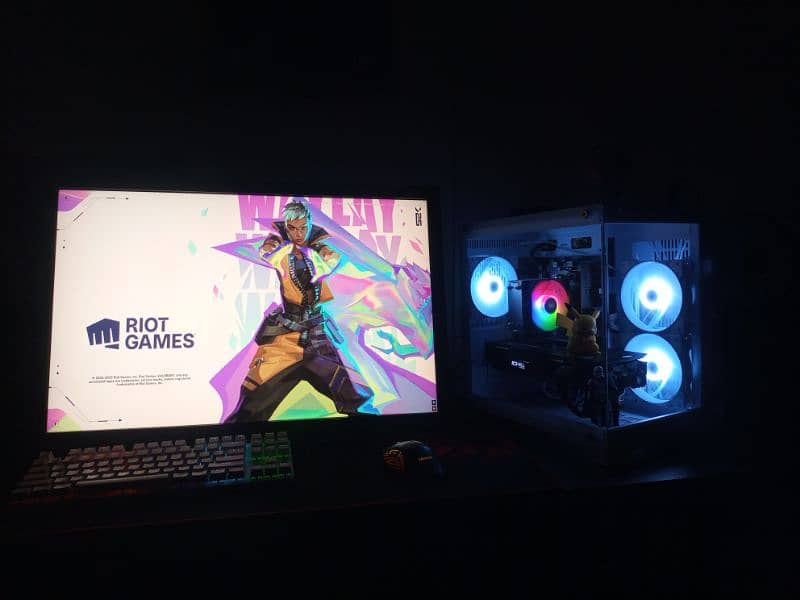 Almost New Gaming pc full setup 7