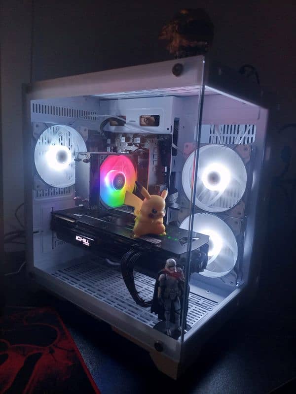 Almost New Gaming pc full setup 8