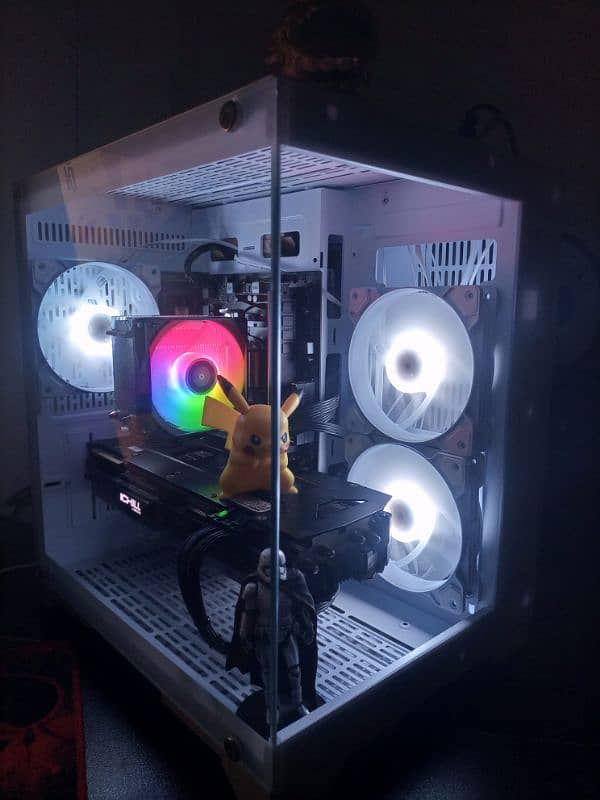Almost New Gaming pc full setup 9