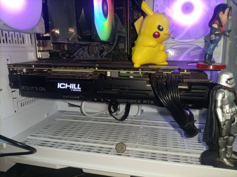 Almost New Gaming pc full setup 11