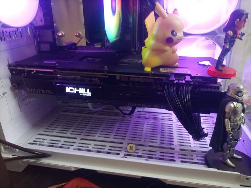 Almost New Gaming pc full setup 12