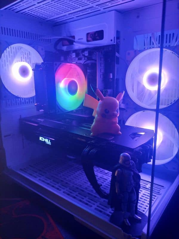 Almost New Gaming pc full setup 17