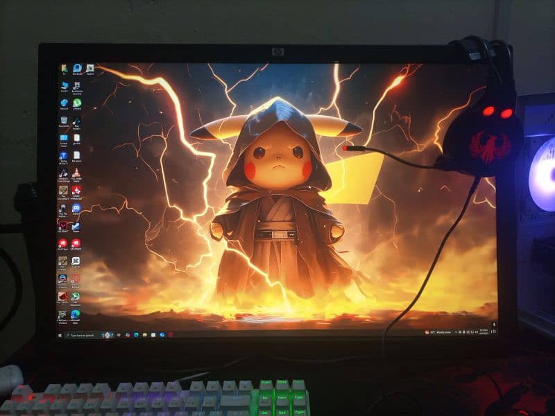 Almost New Gaming pc full setup 18