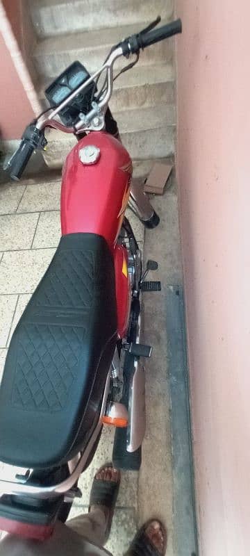 honda 125 2020 model islamabad number 2