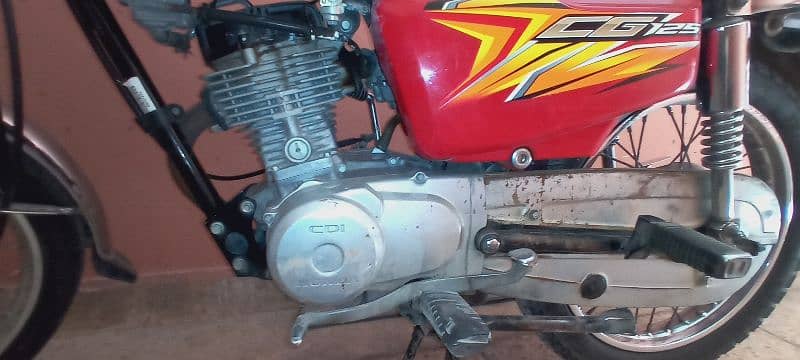 honda 125 2020 model islamabad number 4