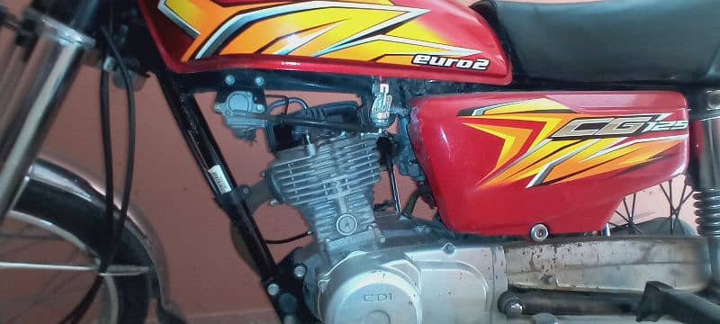 honda 125 2020 model islamabad number 5
