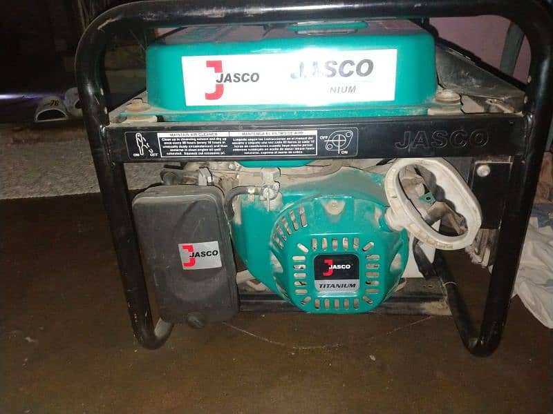 like new jasco generator 0