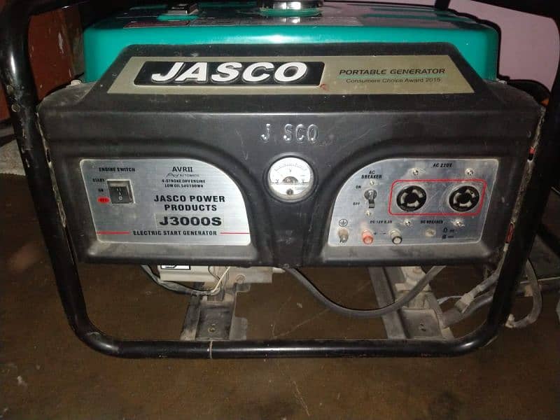 like new jasco generator 1