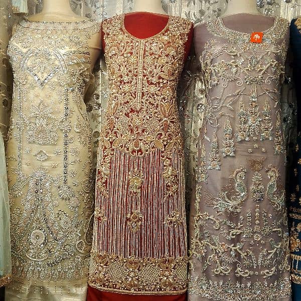 party wear shirts and bridal dress. 3