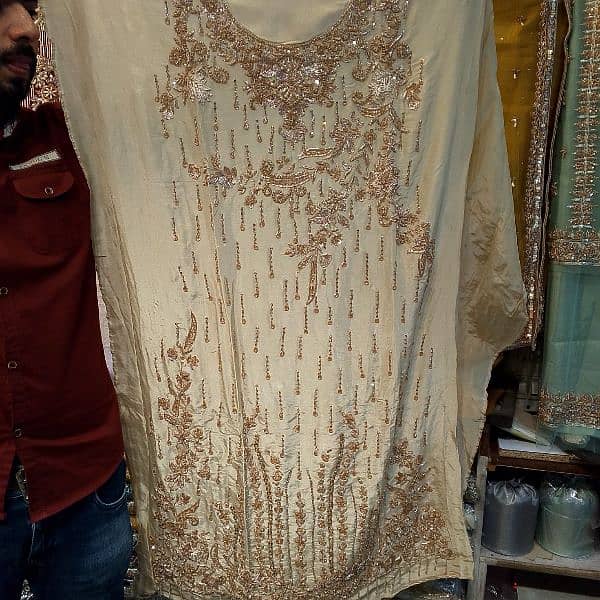 party wear shirts and bridal dress. 4