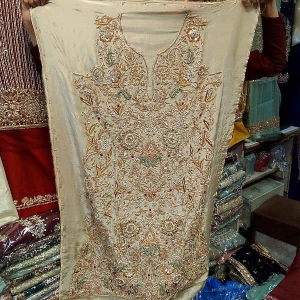 party wear shirts and bridal dress. 5
