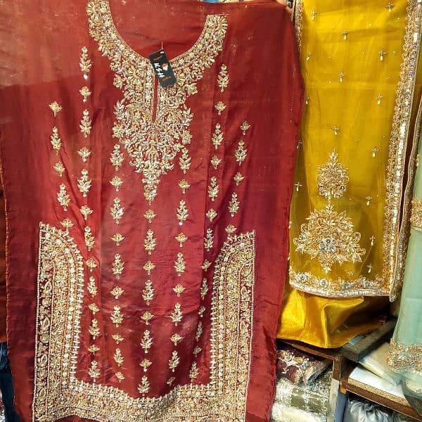 party wear shirts and bridal dress. 7