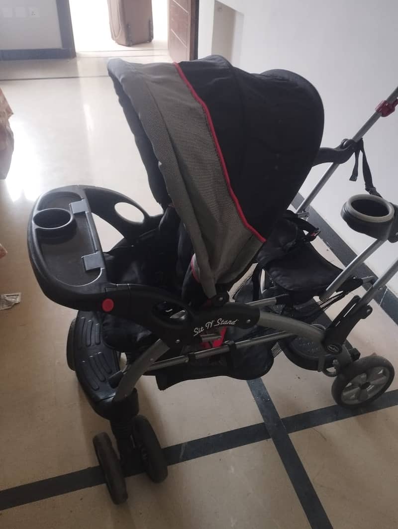 twins stroller 0
