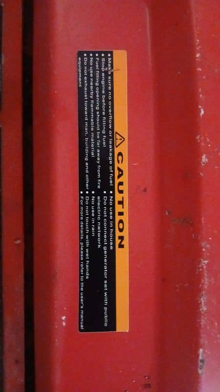 Rato Generator 2.7 KVA 5