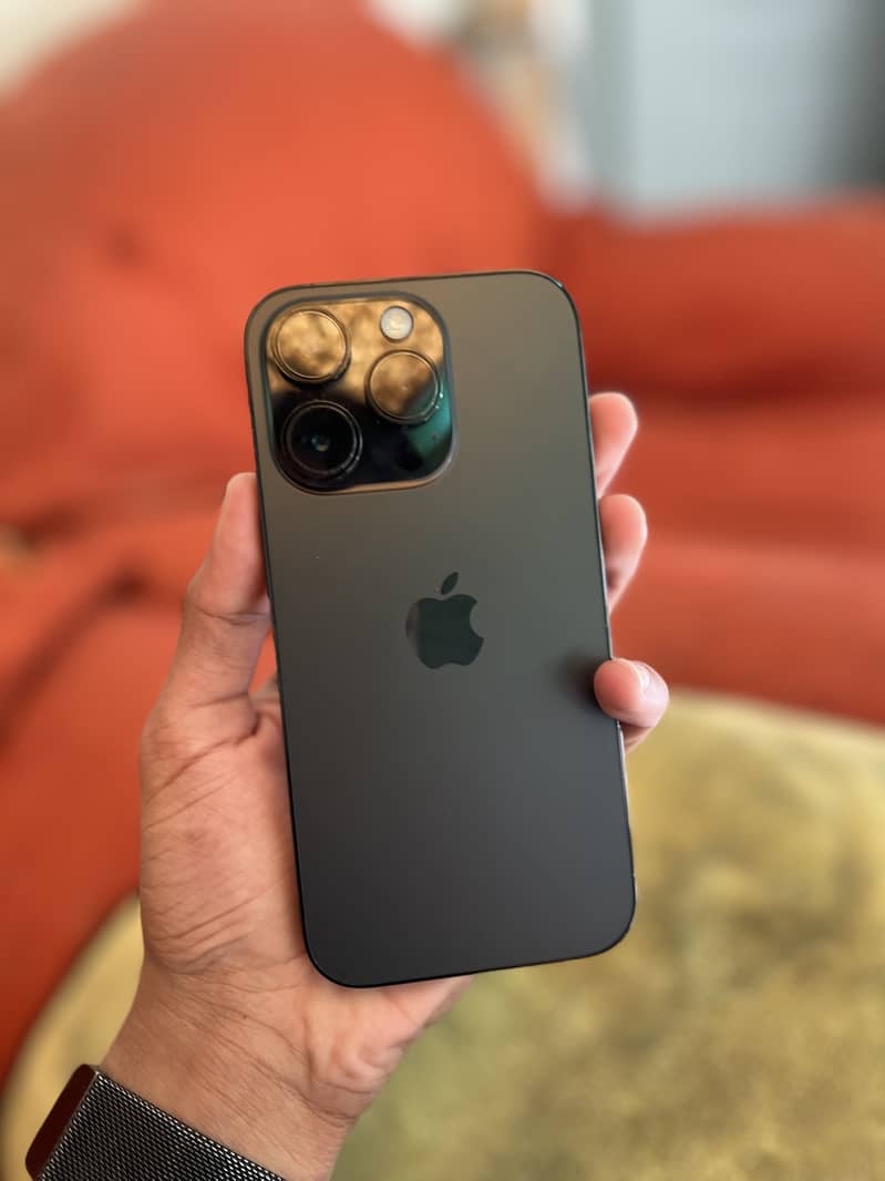 IPHONE 14 PRO 256 GB NON PTA 86% BATTERY HEALTH 0