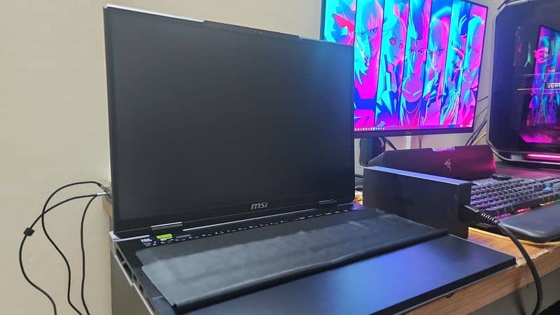 msi titan 285hx, rtx 5090, gaming laptop. 2