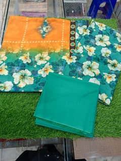 DORIA LAWN 3 PIECE BRANED LAWN