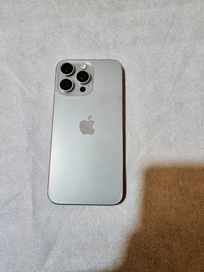 Apple iPhone 15 Pro Max 256 GB PTA APPROVED DUAL SIM 0