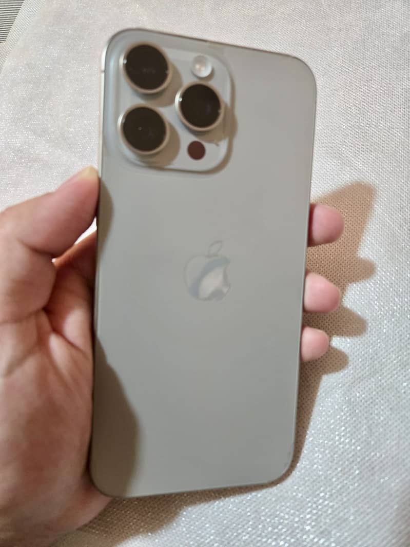 Apple iPhone 15 Pro Max 256 GB PTA APPROVED DUAL SIM 4
