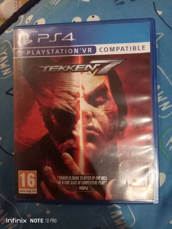 TEKKEN 7 0