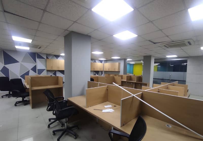 2500 Sq. Feet Furnished Office Gulberg 3 Ideal Location And High Profile Ambience 1