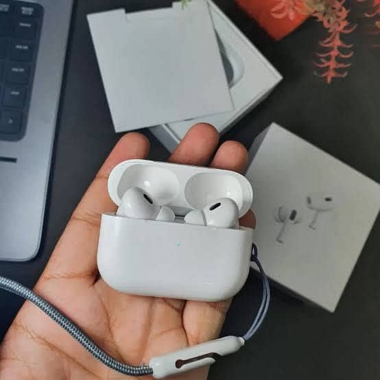 Apple Airpods Pro 2nd Generation Best Quailty | Delivery Available 2