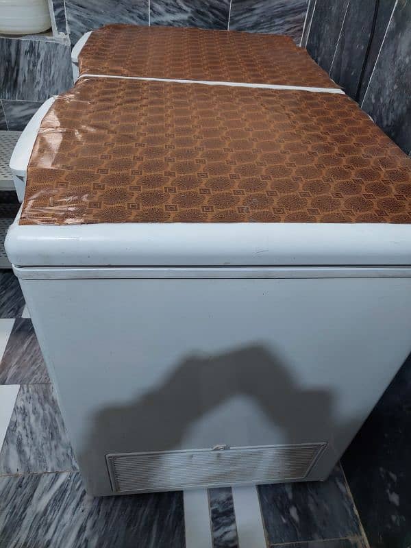 haier deep freezer new hai bilkul koi masla nai 2