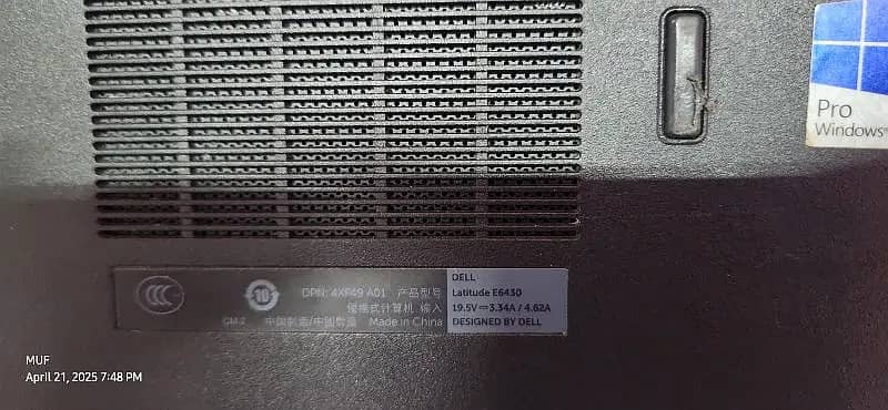 Dell Latitude E6430 3