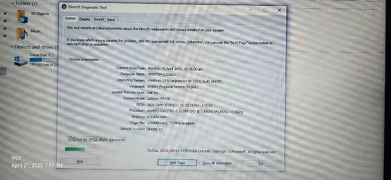 Dell Latitude E6430 10