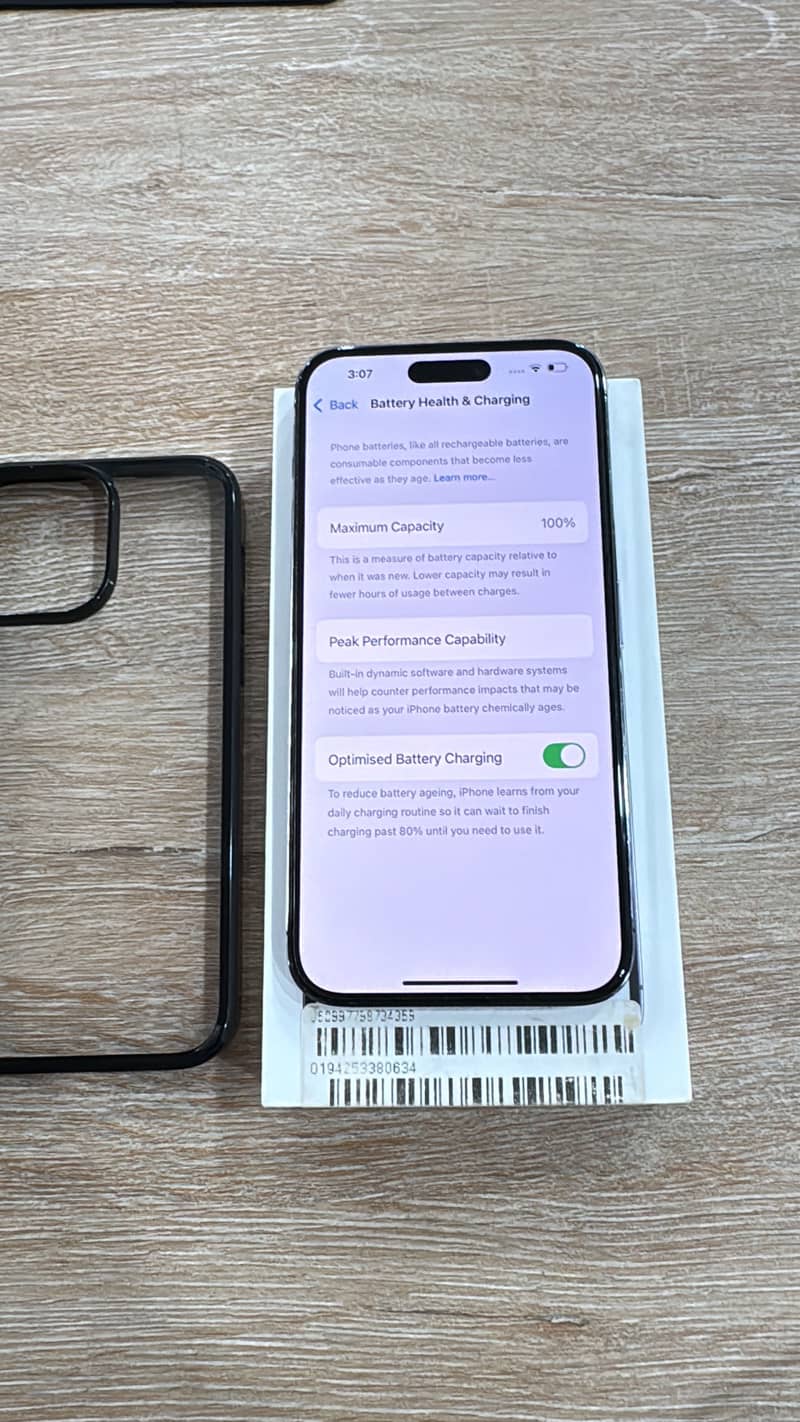 100% BH - iPhone 14 Pro Max - Factory Unlock(non pta) -1st User, 128GB 1