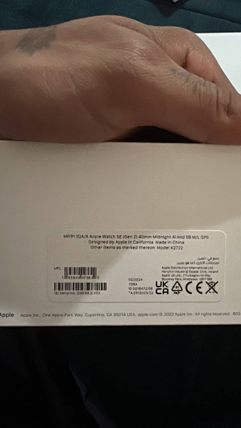 Apple watch se 2nd gen 40mm 1