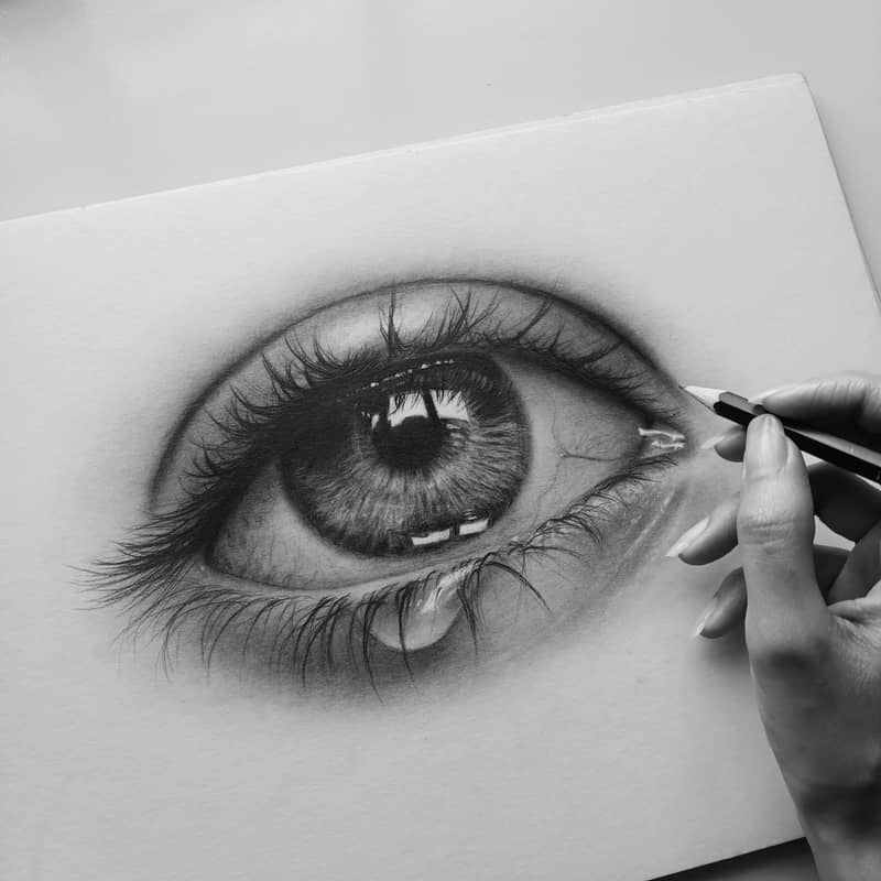 I Will draw beautiful realistic pencil sketch for you 5