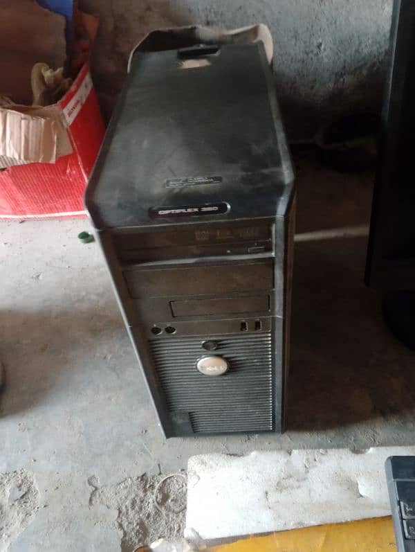 Dell CPU HP LCD 1